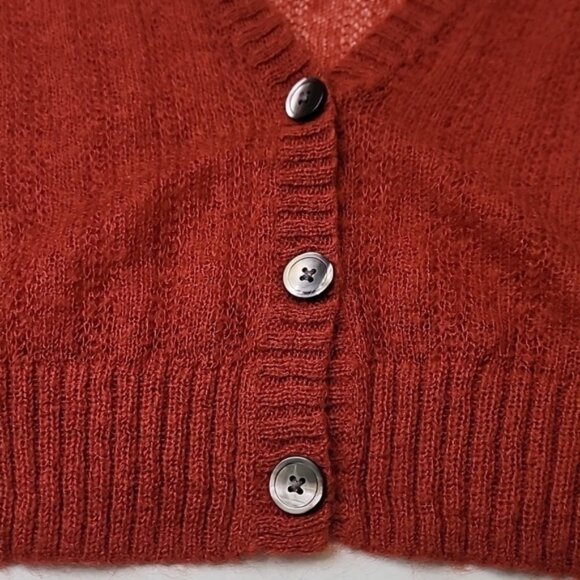 Aerie knitted Cardigan Mohair blend - Picture 5 of 5